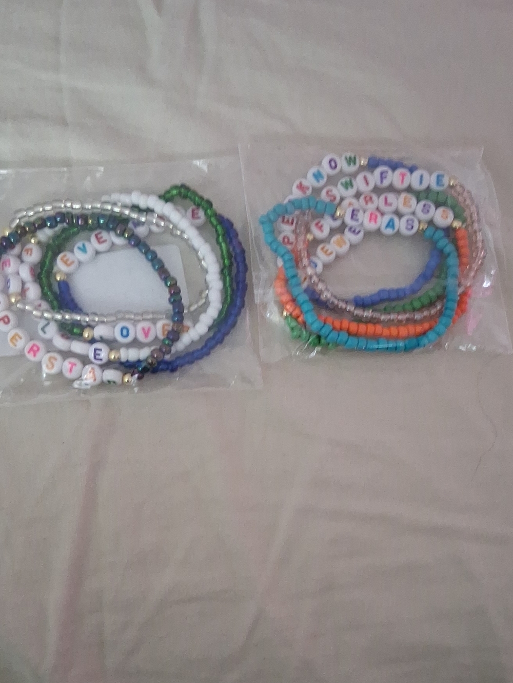 Taylor Swift - Swifty Beaded Bracelets
